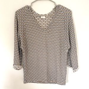 Anthropologie PostmarkTextured Top - S